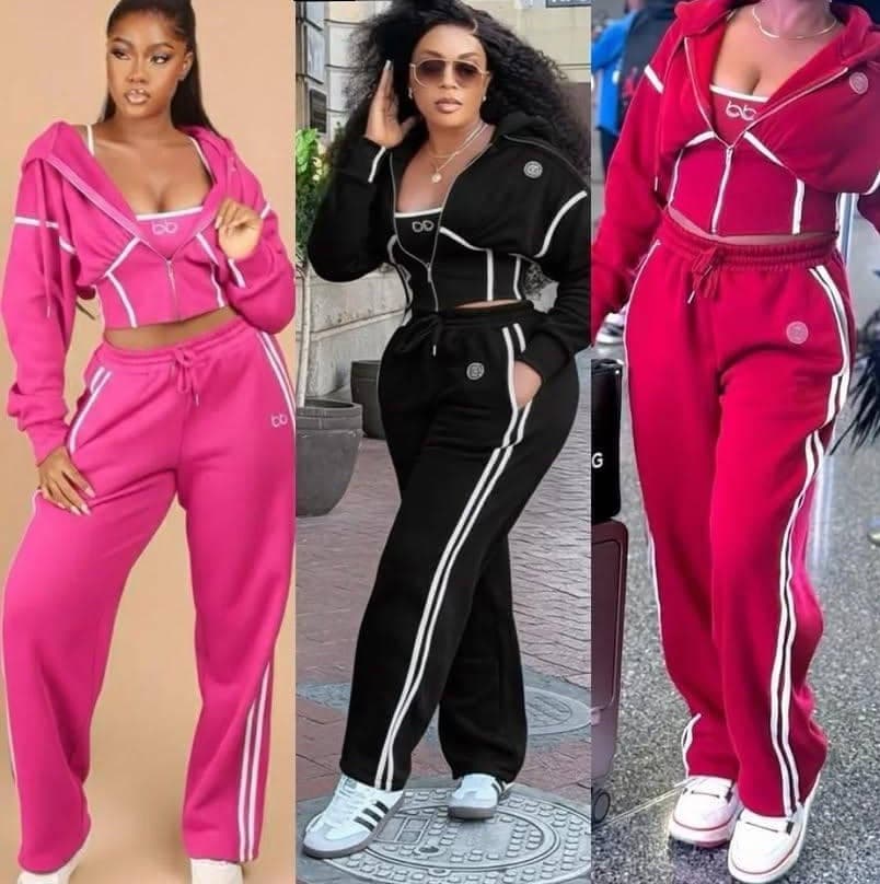 Sporty casual wear